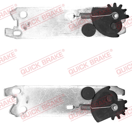 Set pentru reglare ulterioară, frână tambur 102 53 064 QUICK BRAKE